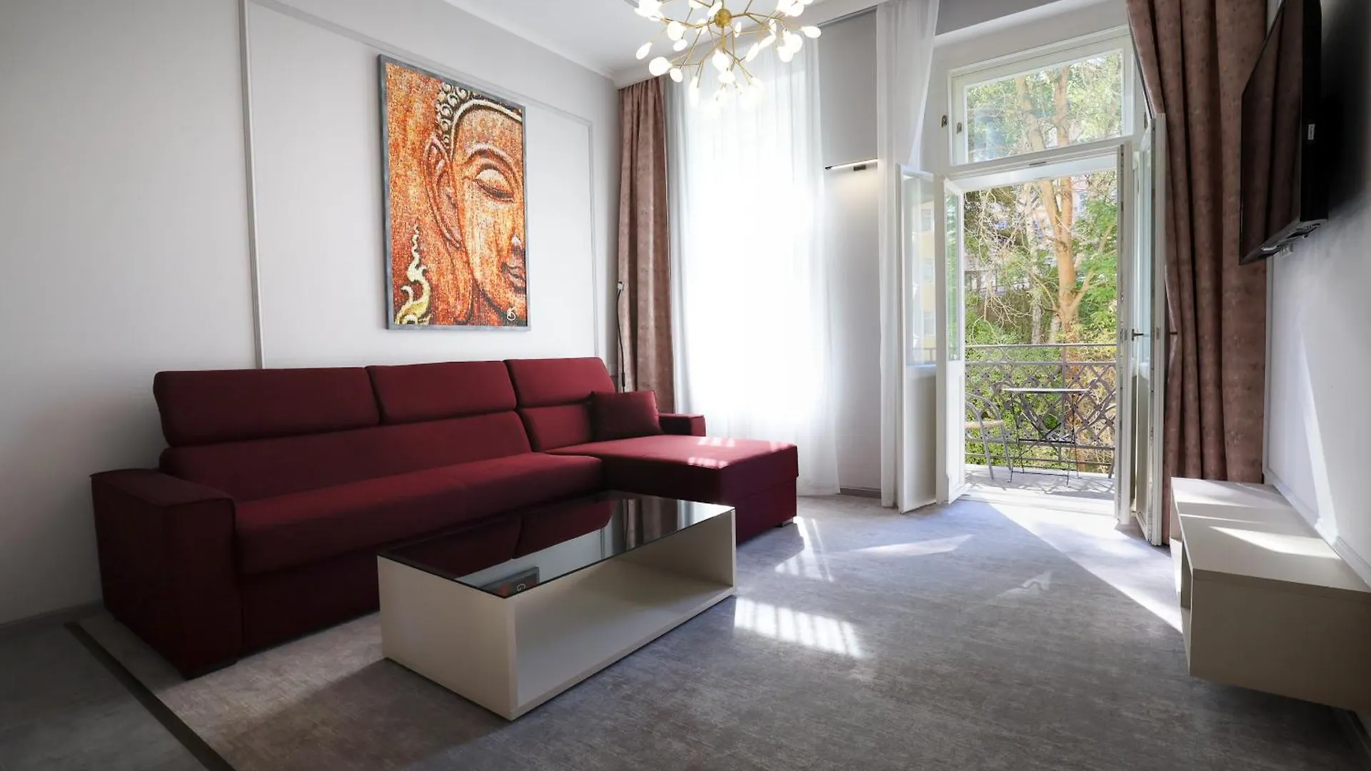 Boutique Hotel Ambiente ****+ Karlovy Vary