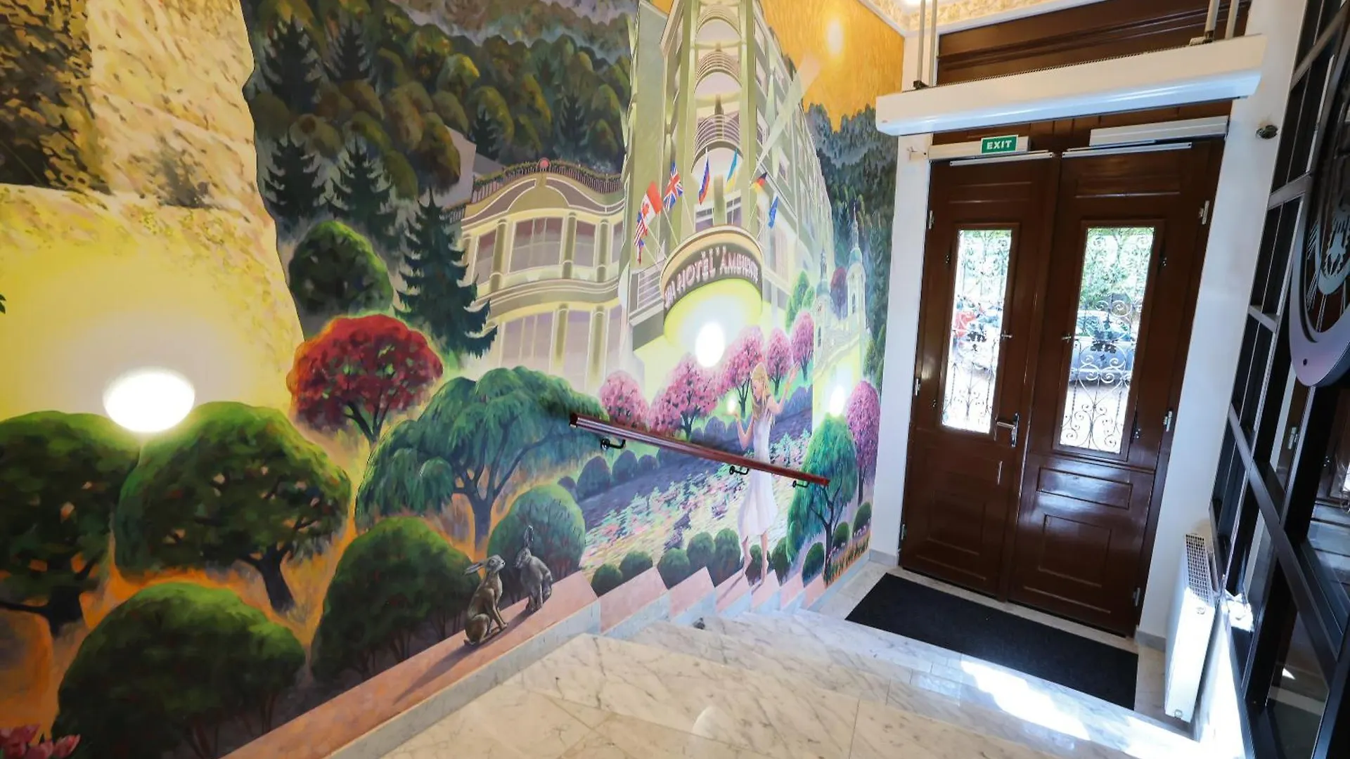 Boutique Hotel Ambiente ****+ Karlovy Vary Czech Republic