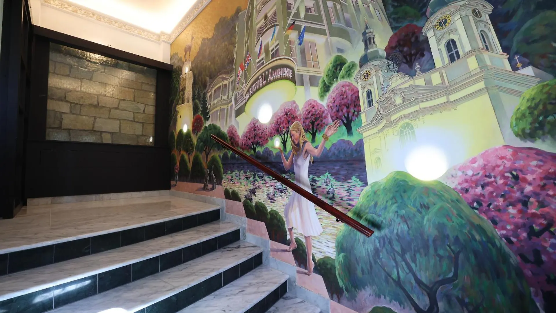 Boutique Hotel Ambiente ****+ Karlovy Vary