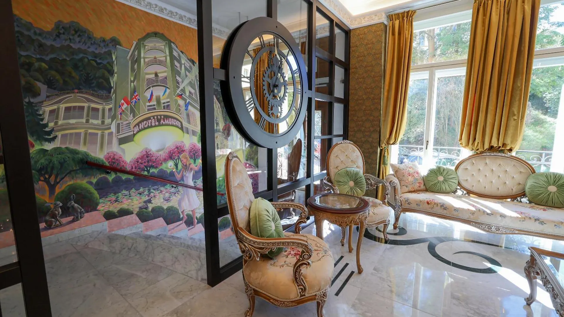 Boutique Hotel Ambiente ****+ Karlovy Vary
