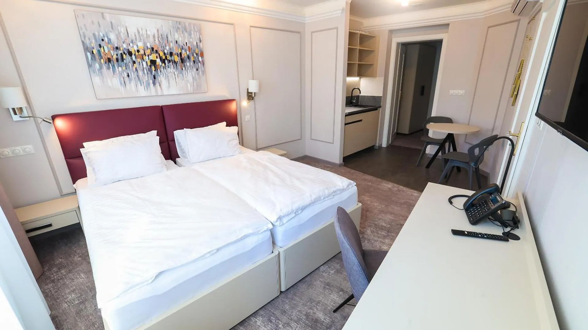 Boutique Hotel Ambiente ****+ Karlovy Vary