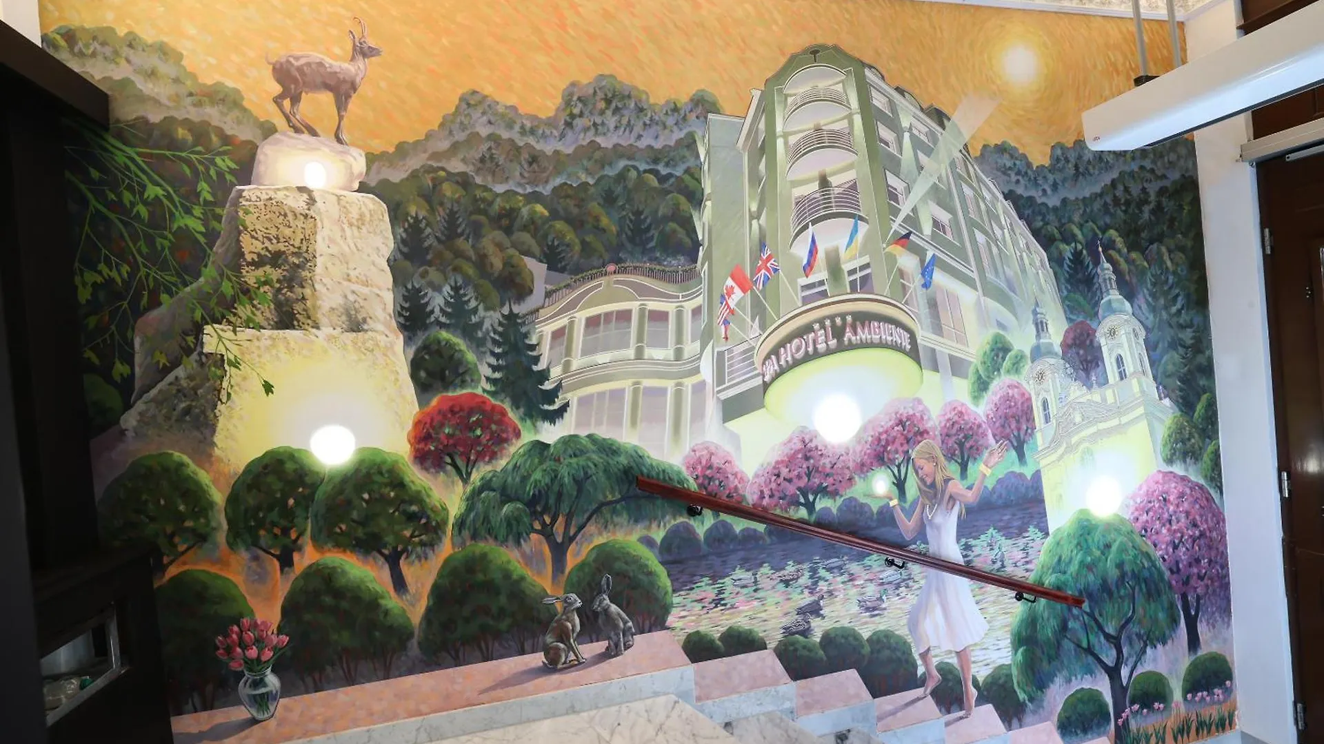 Boutique Hotel Ambiente ****+ Karlovy Vary