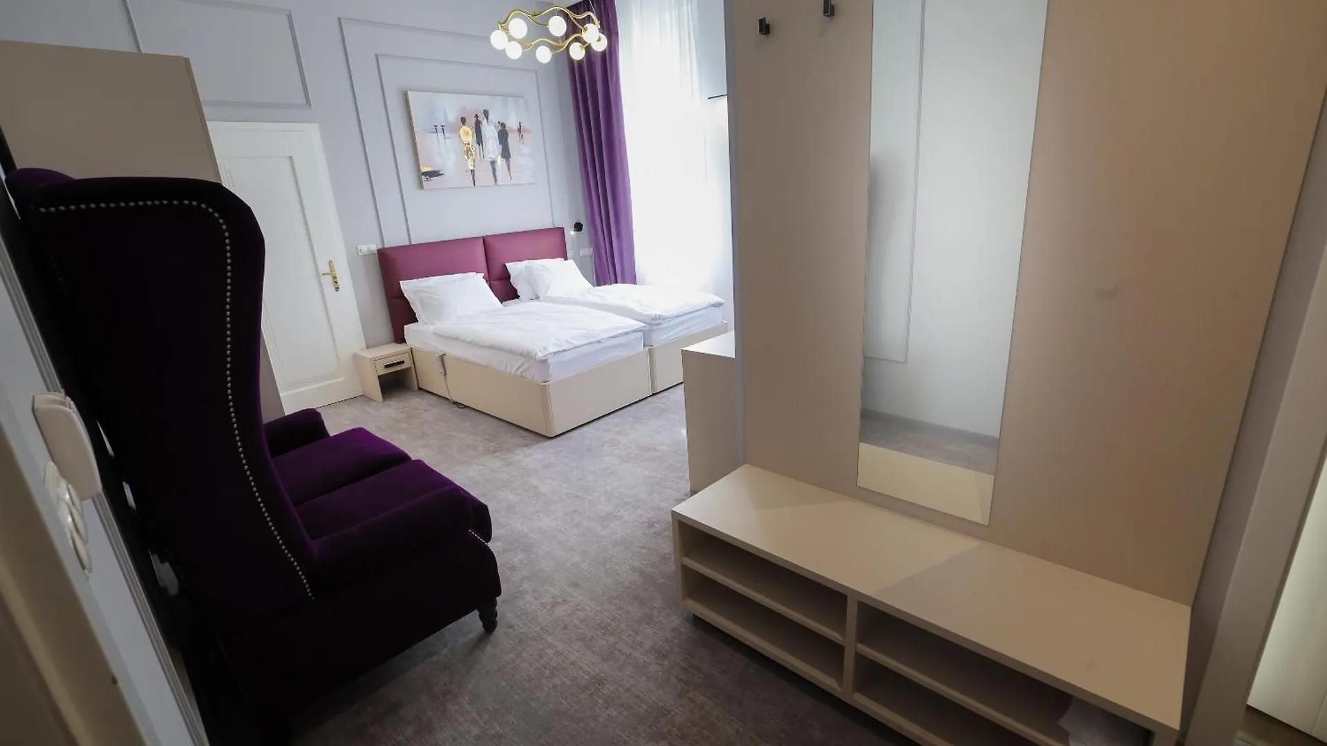 Boutique Hotel Ambiente ****+ Karlovy Vary